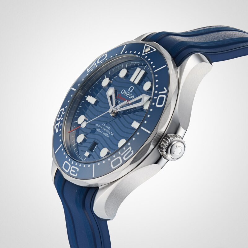 OMEGA SEAMASTER DIVER 300 CO AXIAL MENS WATCH O21032422003001 - Image 6