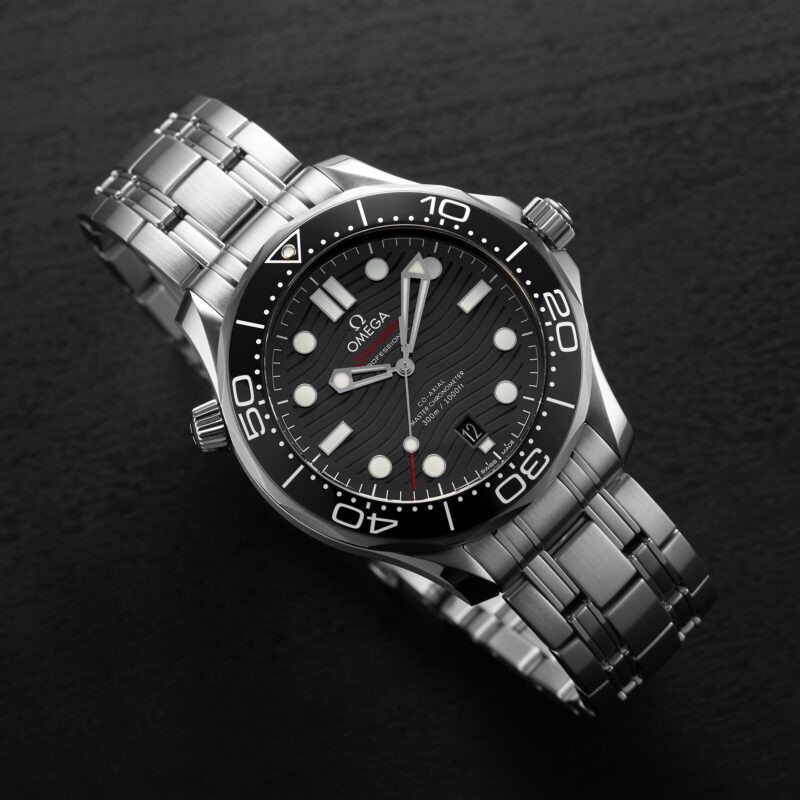 OMEGA SEAMASTER DIVER 300 CO AXIAL MENS WATCH O21030422001001 - Image 7