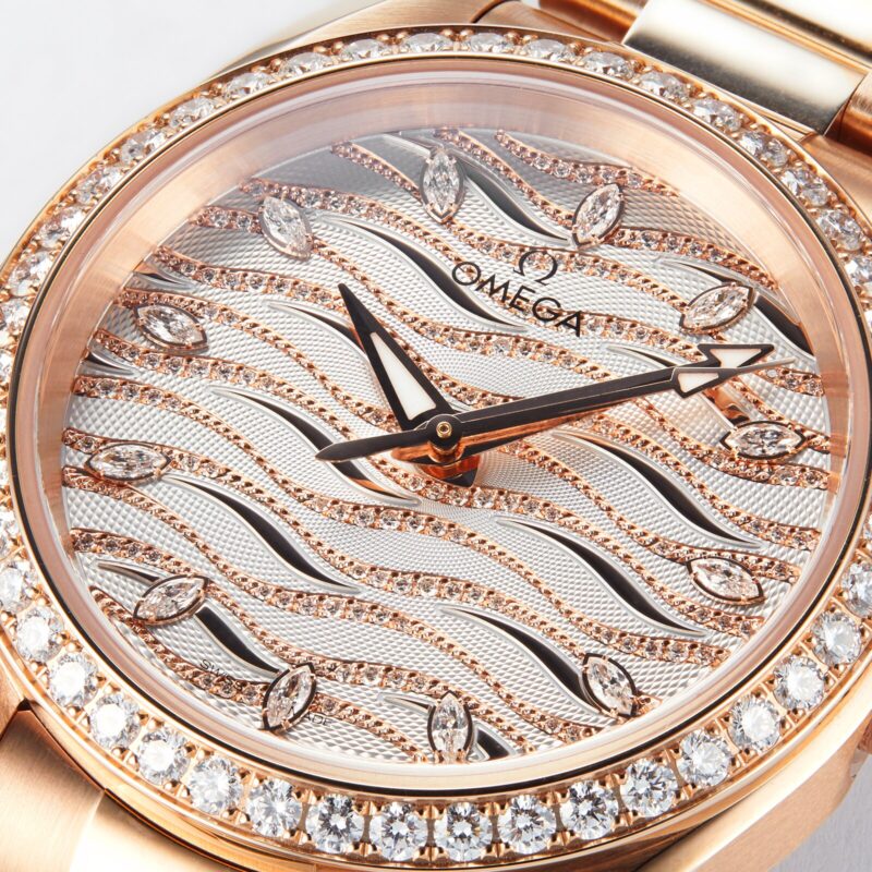 OMEGA SEAMASTER AQUATERRA 150M LADIES WATCH O22055342099006 - Image 7