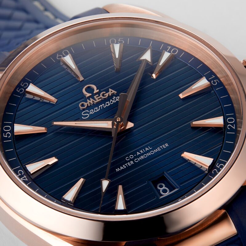 OMEGA SEAMASTER AQUATERRA 41 MENS WATCH O22052412103001 - Image 7