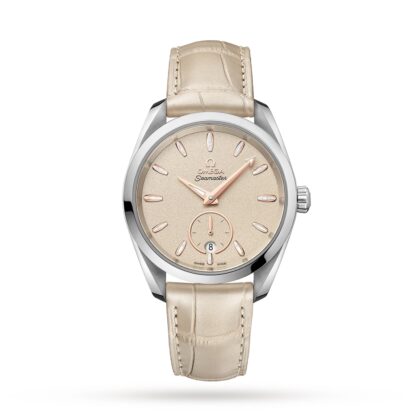 OMEGA SEAMASTER AQUA TERRA SMALL SECONDS 38MM LADIES WATCH O22013382009001