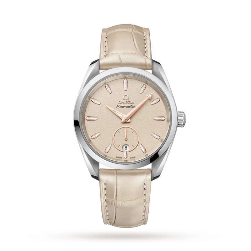 OMEGA SEAMASTER AQUA TERRA SMALL SECONDS 38MM LADIES WATCH O22013382009001