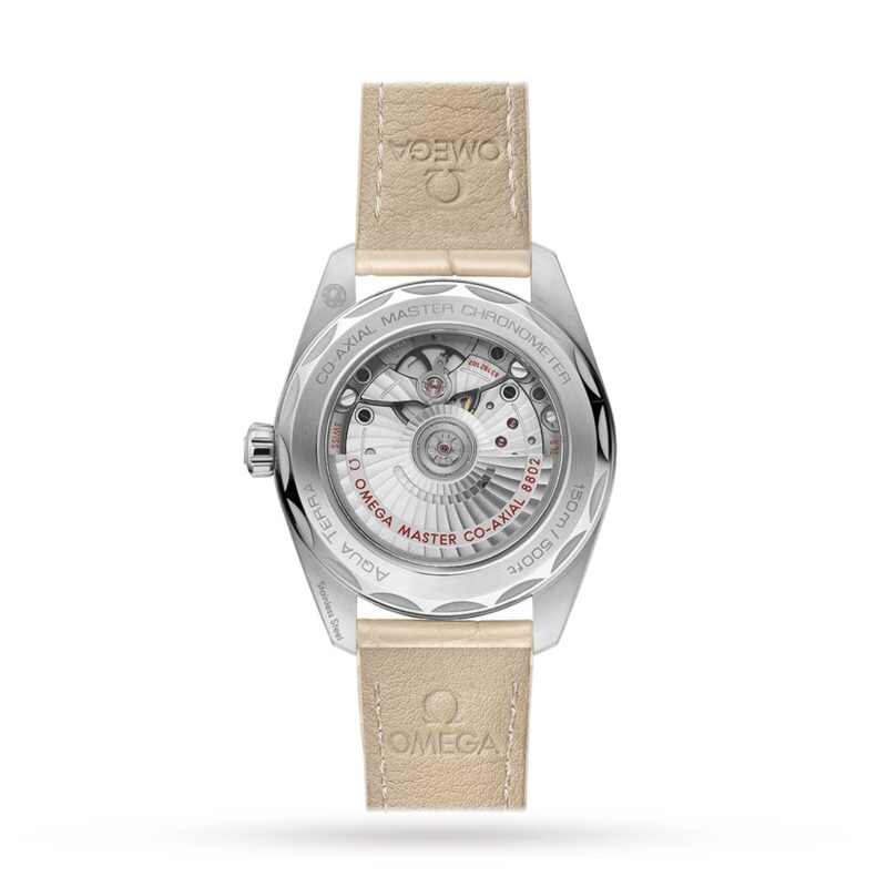 OMEGA SEAMASTER AQUA TERRA SMALL SECONDS 38MM LADIES WATCH O22013382009001 - Image 2