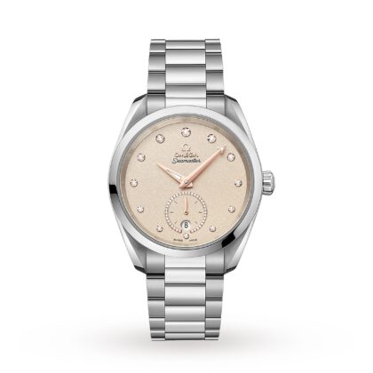 OMEGA SEAMASTER AQUA TERRA SEAMASTER STEEL CHRONOMETER 38MM LADIES WATCH O22010382059001