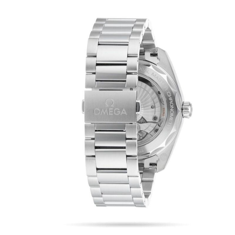 OMEGA SEAMASTER AQUA TERRA SEAMASTER STEEL CHRONOMETER 38MM LADIES WATCH O22010382059001 - Image 5