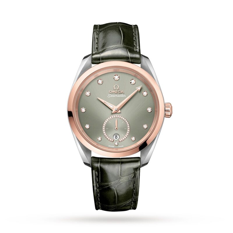 OMEGA SEAMASTER AQUA TERRA SMALL SECONDS 38MM LADIES WATCH O22023382060001