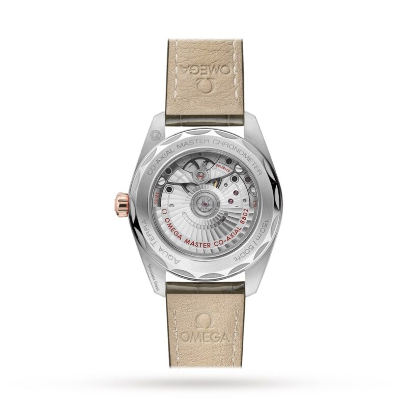 OMEGA SEAMASTER AQUA TERRA SMALL SECONDS 38MM LADIES WATCH O22023382060001 - Image 2