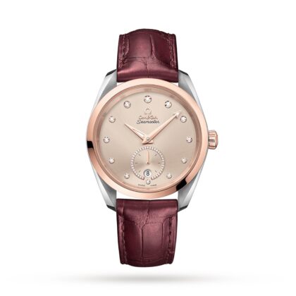 OMEGA SEAMASTER AQUA TERRA SMALL SECONDS 38MM LADIES WATCH O22023382059001