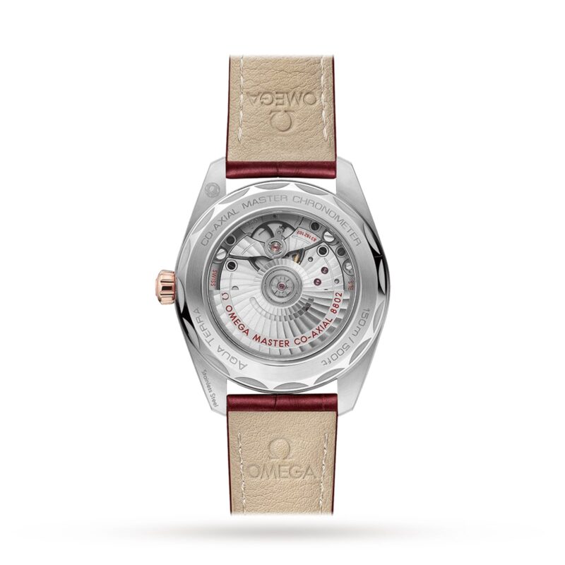 OMEGA SEAMASTER AQUA TERRA SMALL SECONDS 38MM LADIES WATCH O22023382059001 - Image 2