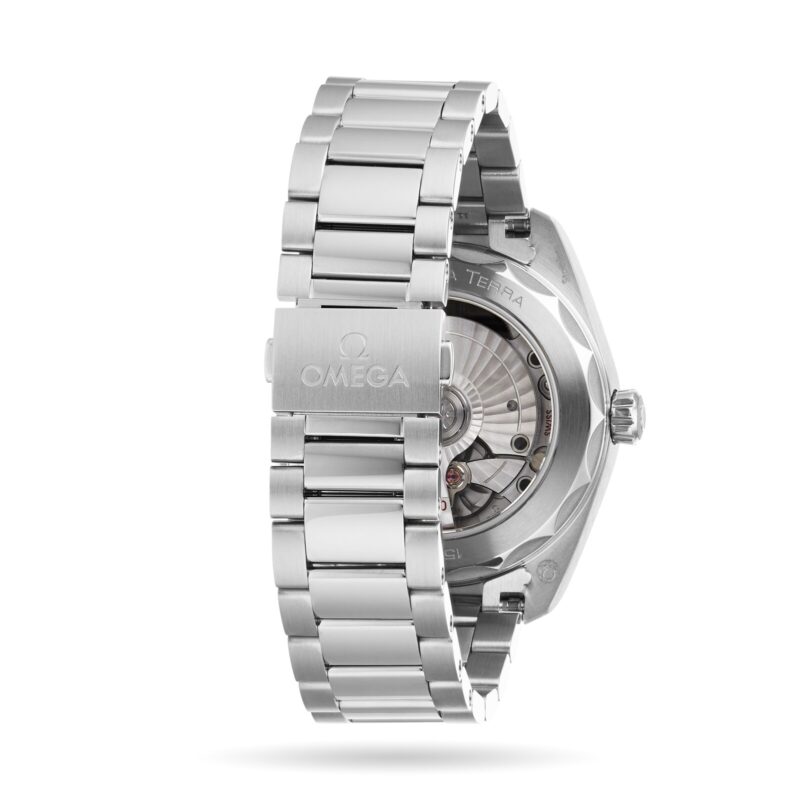 OMEGA SEAMASTER AQUA TERRA DIAMOND 38MM LADIES WATCH O22015382055001 - Image 4