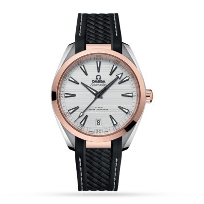 OMEGA SEAMASTER AQUA TERRA CO AXIAL MASTER CHRONOMETER 41MM MENS WATCH O22022412102001