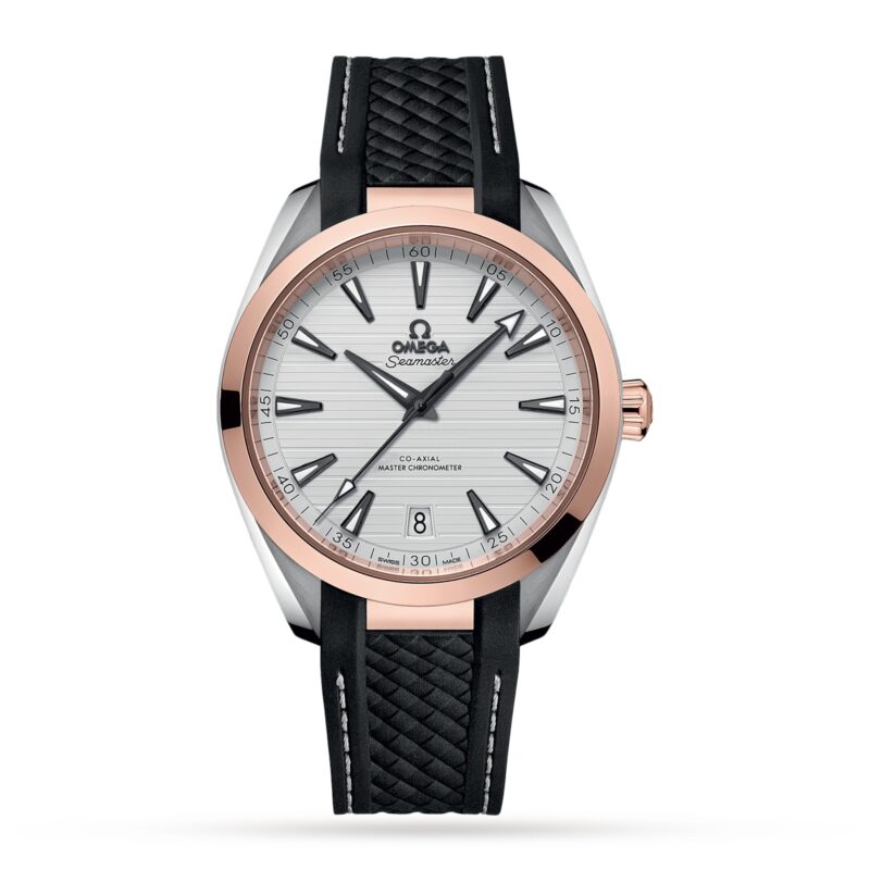 OMEGA SEAMASTER AQUA TERRA CO AXIAL MASTER CHRONOMETER 41MM MENS WATCH O22022412102001
