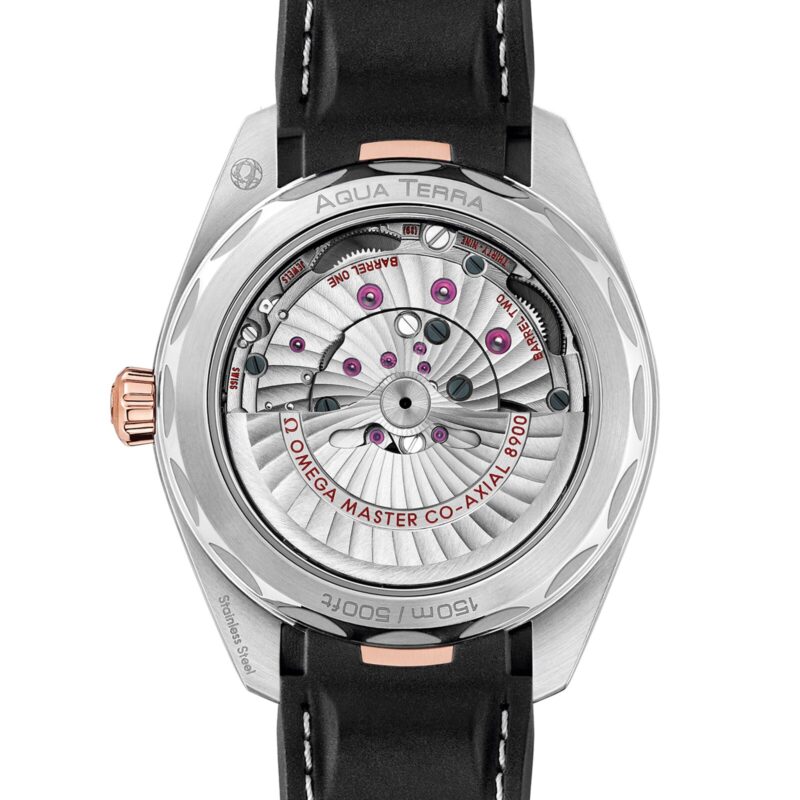 OMEGA SEAMASTER AQUA TERRA CO AXIAL MASTER CHRONOMETER 41MM MENS WATCH O22022412102001 - Image 2