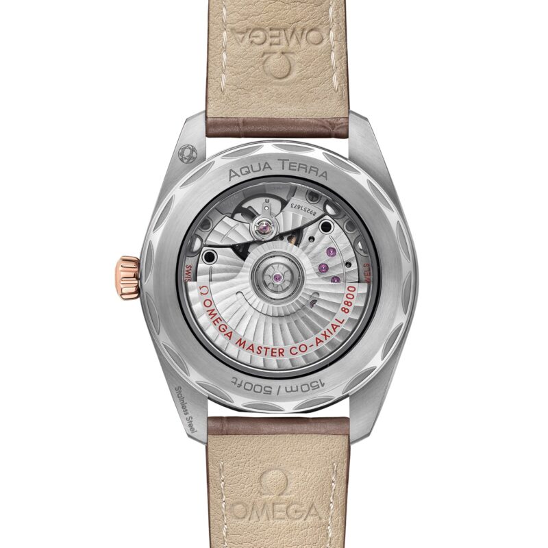 OMEGA SEAMASTER AQUA TERRA CO AXIAL MASTER CHRONOMETER 38MM LADIES WATCH O22023382006001 - Image 2