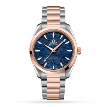 OMEGA SEAMASTER AQUA TERRA CO AXIAL MASTER CHRONOMETER 38MM LADIES WATCH O22020382003001