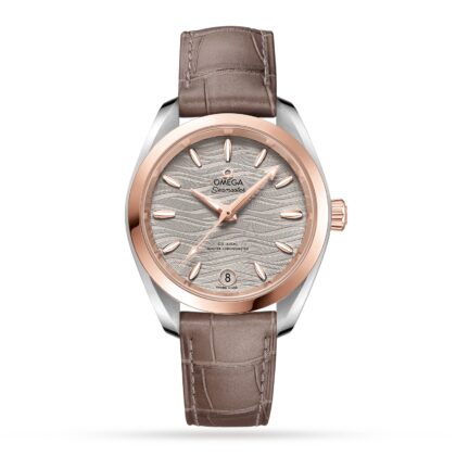 OMEGA SEAMASTER AQUA TERRA CO AXIAL MASTER CHRONOMETER 34MM LADIES WATCH O22023342006001