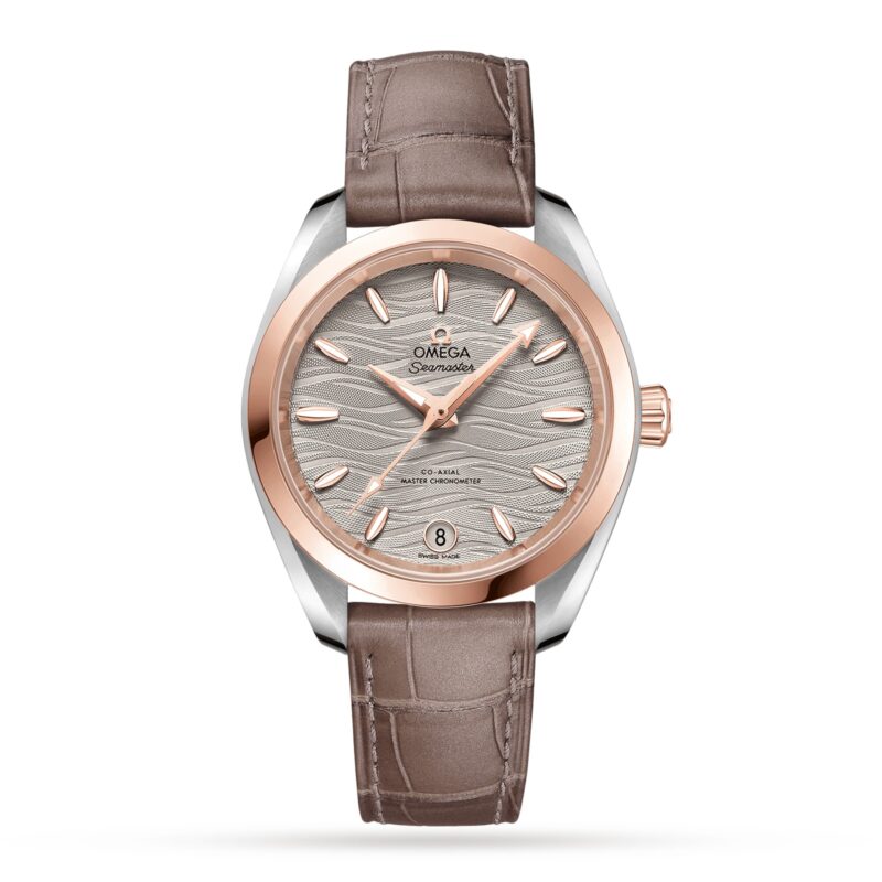 OMEGA SEAMASTER AQUA TERRA CO AXIAL MASTER CHRONOMETER 34MM LADIES WATCH O22023342006001