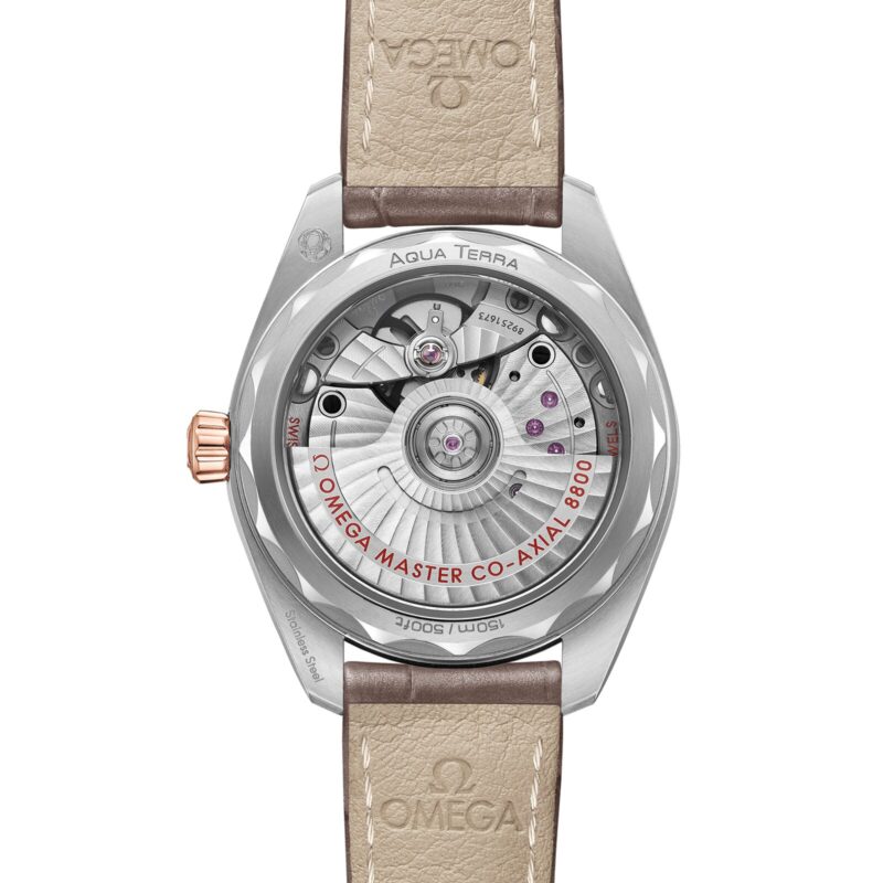 OMEGA SEAMASTER AQUA TERRA CO AXIAL MASTER CHRONOMETER 34MM LADIES WATCH O22023342006001 - Image 2