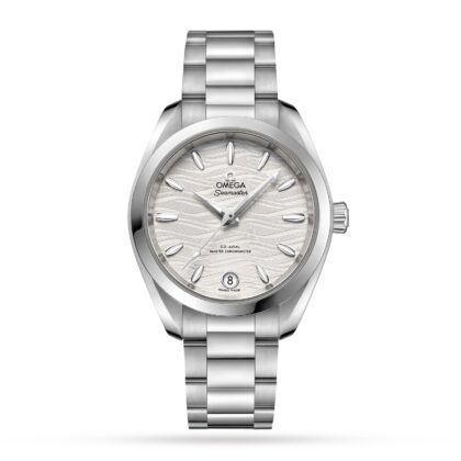 OMEGA SEAMASTER AQUA TERRA CO AXIAL MASTER CHRONOMETER 34MM LADIES WATCH O22010342002002