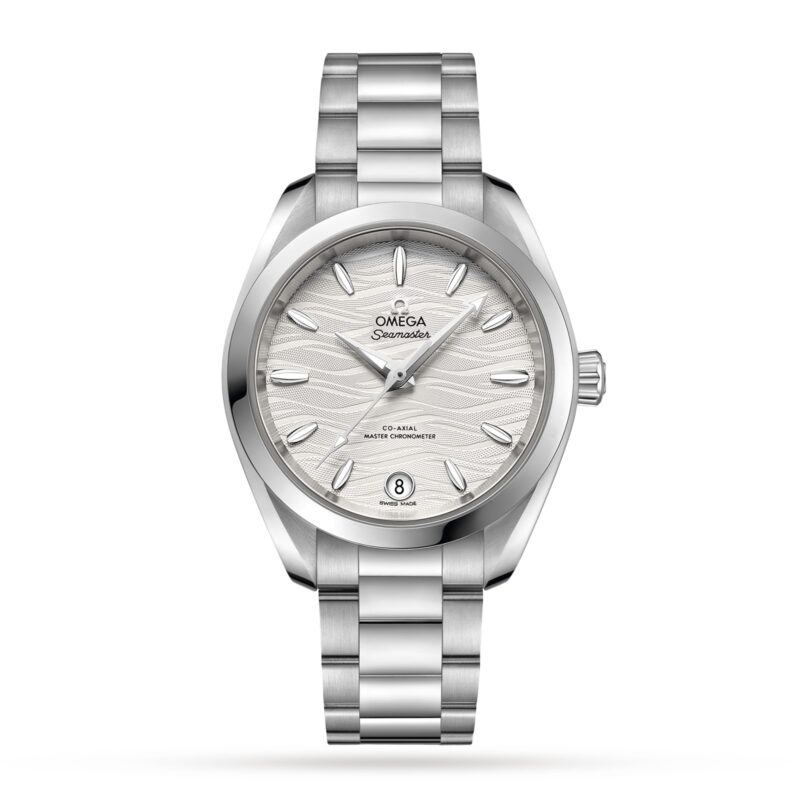 OMEGA SEAMASTER AQUA TERRA CO AXIAL MASTER CHRONOMETER 34MM LADIES WATCH O22010342002002