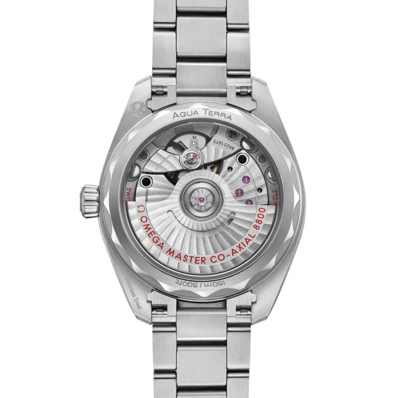 OMEGA SEAMASTER AQUA TERRA CO AXIAL MASTER CHRONOMETER 34MM LADIES WATCH O22010342002002 - Image 2