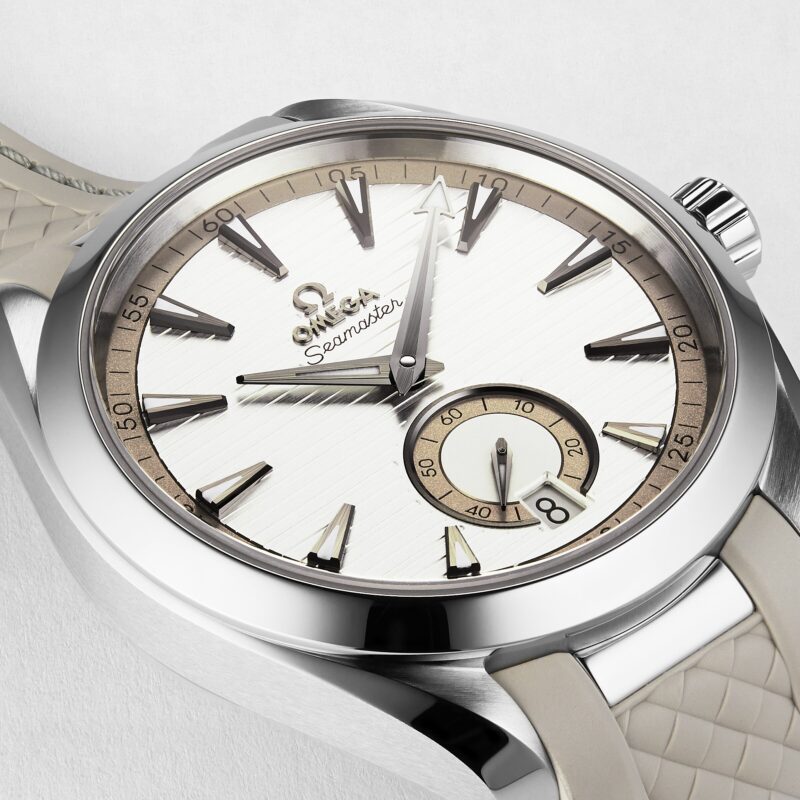 OMEGA SEAMASTER AQUA TERRA CO AXIAL 41MM MENS WATCH O22012412102005 - Image 7
