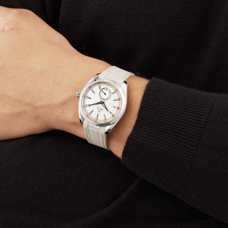 OMEGA SEAMASTER AQUA TERRA CO AXIAL 41MM MENS WATCH O22012412102005 - Image 8