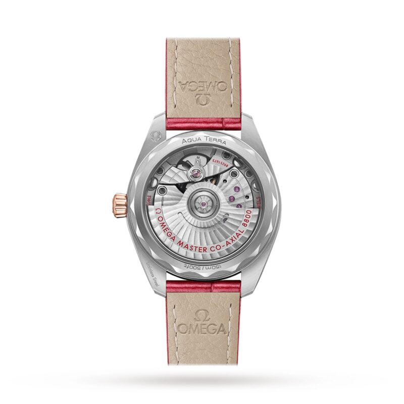 OMEGA SEAMASTER AQUA TERRA CO AXIAL 38MM LADIES WATCH O22023342060001 - Image 2