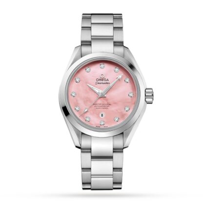 OMEGA SEAMASTER AQUA TERRA CO AXIAL CHRONOMETER 34MM LADIES WATCH O23110342057003