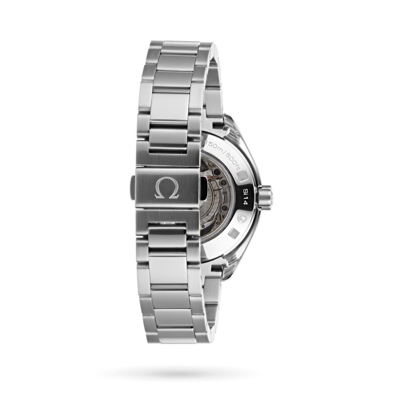 OMEGA SEAMASTER AQUA TERRA CO AXIAL CHRONOMETER 34MM LADIES WATCH O23110342057003 - Image 3