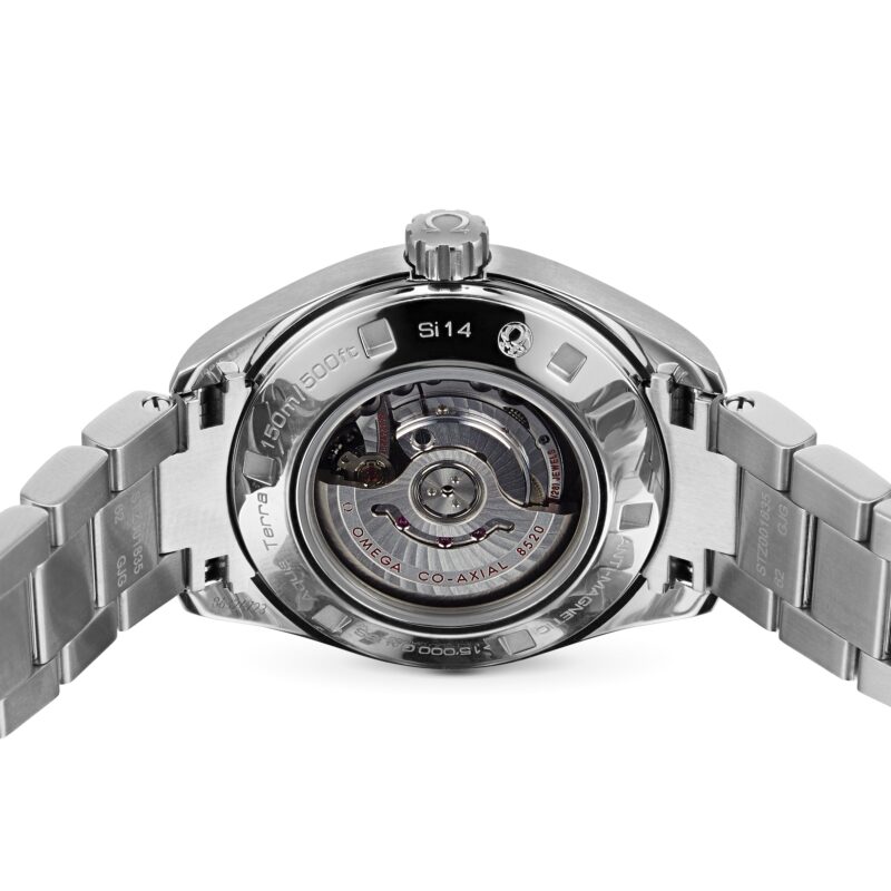 OMEGA SEAMASTER AQUA TERRA CO AXIAL CHRONOMETER 34MM LADIES WATCH O23110342057003 - Image 4