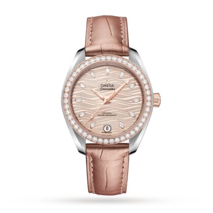 OMEGA SEAMASTER AQUA TERRA CO AXIAL 34MM LADIES WATCH O22028342059001