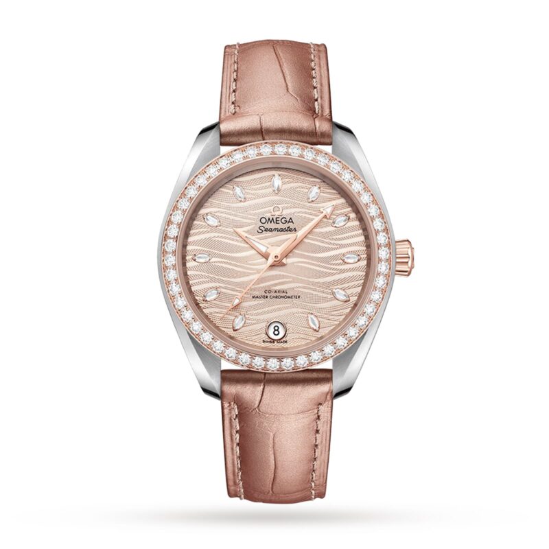 OMEGA SEAMASTER AQUA TERRA CO AXIAL 34MM LADIES WATCH O22028342059001