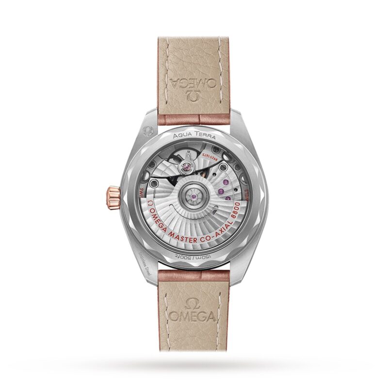 OMEGA SEAMASTER AQUA TERRA CO AXIAL 34MM LADIES WATCH O22028342059001 - Image 2
