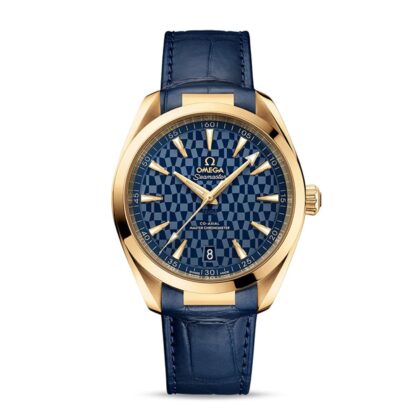 OMEGA SEAMASTER AQUA TERRA 41MM MENS WATCH TOKYO 2020 O52253412103001