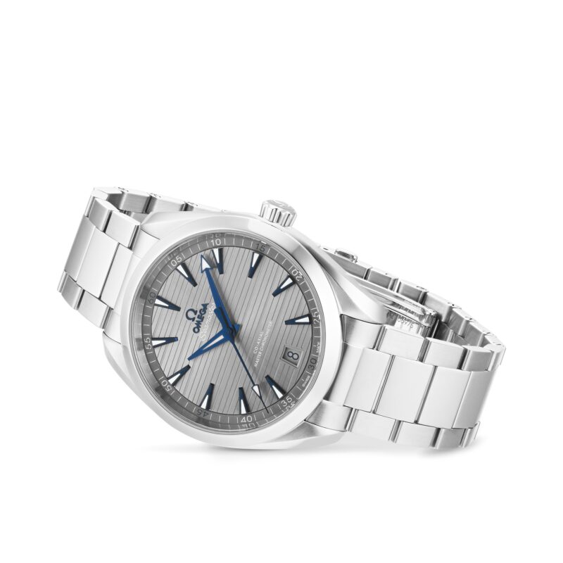 OMEGA SEAMASTER AQUA TERRA 150M MENS GREY DIAL 41MM AUTOMATIC CO AXIAL WATCH O22010412106001 - Image 3