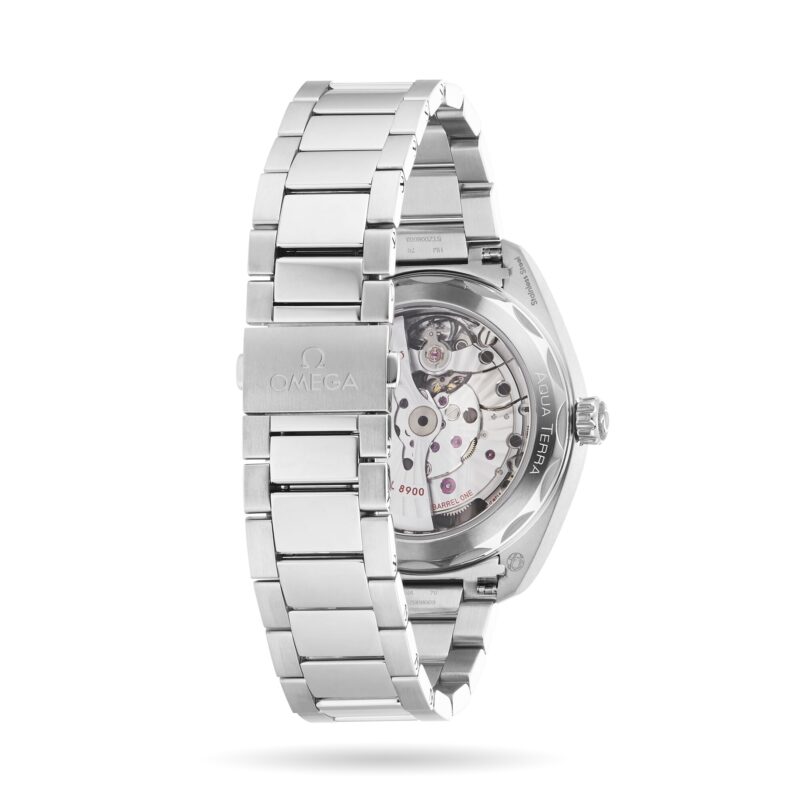 OMEGA SEAMASTER AQUA TERRA 150M MENS GREY DIAL 41MM AUTOMATIC CO AXIAL WATCH O22010412106001 - Image 4