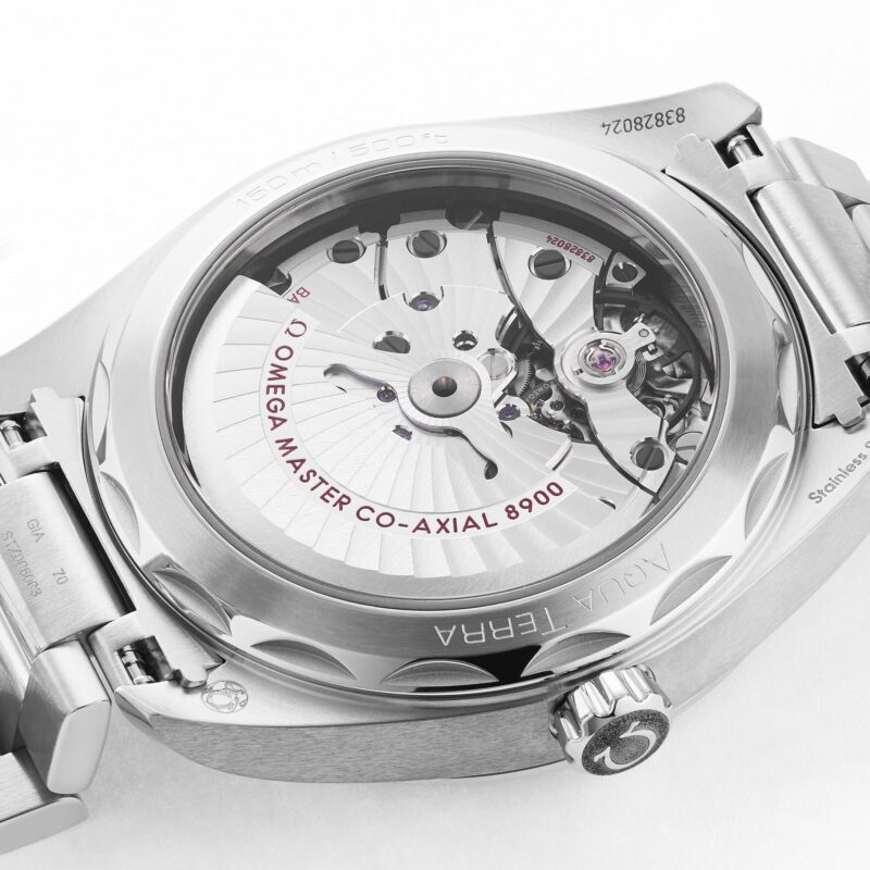 OMEGA SEAMASTER AQUA TERRA 150M MENS GREY DIAL 41MM AUTOMATIC CO AXIAL WATCH O22010412106001 - Image 5