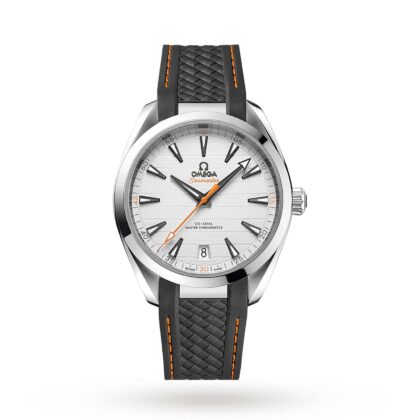OMEGA SEAMASTER AQUA TERRA 150M MENS SILVER DIAL 41MM AUTOMATIC CO AXIAL MENS WATCH O22012412102002