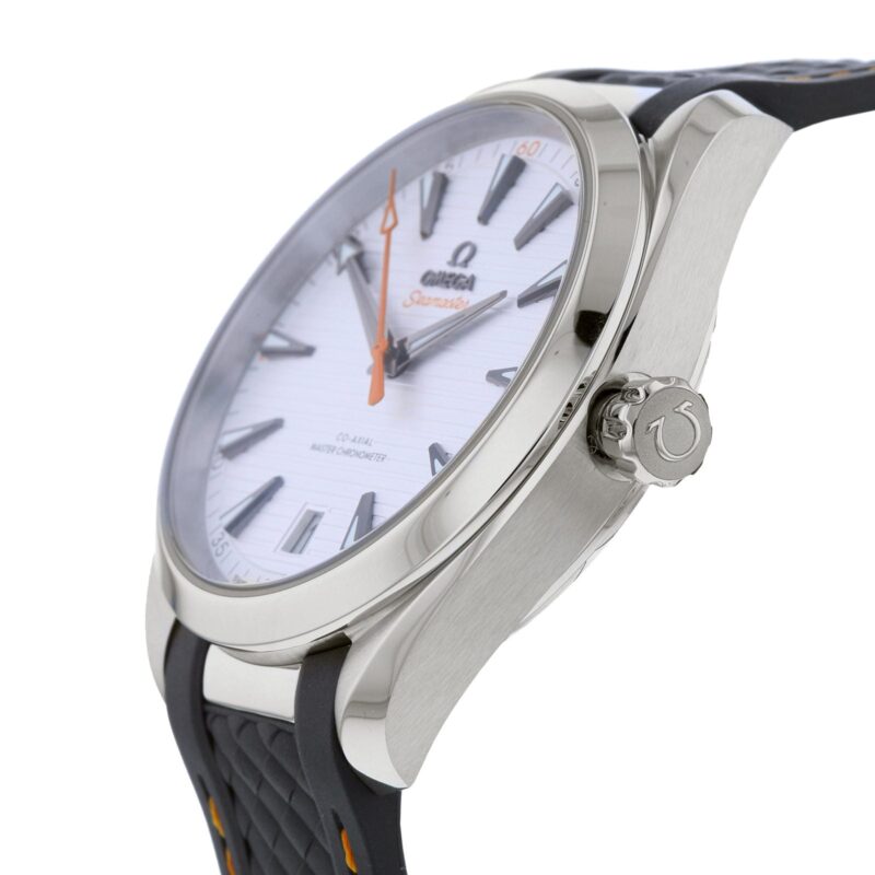 OMEGA SEAMASTER AQUA TERRA 150M MENS SILVER DIAL 41MM AUTOMATIC CO AXIAL MENS WATCH O22012412102002 - Image 2
