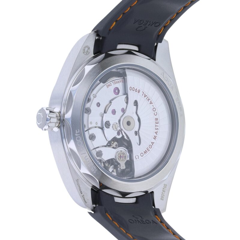 OMEGA SEAMASTER AQUA TERRA 150M MENS SILVER DIAL 41MM AUTOMATIC CO AXIAL MENS WATCH O22012412102002 - Image 4