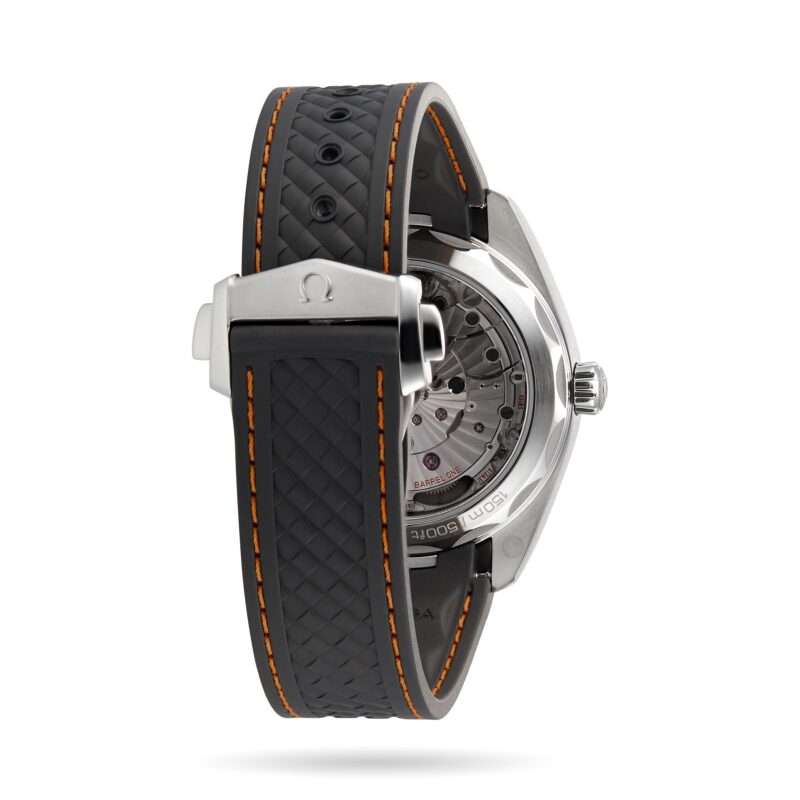 OMEGA SEAMASTER AQUA TERRA 150M MENS SILVER DIAL 41MM AUTOMATIC CO AXIAL MENS WATCH O22012412102002 - Image 7