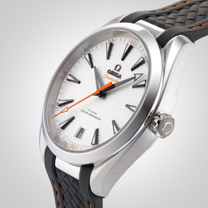 OMEGA SEAMASTER AQUA TERRA 150M MENS SILVER DIAL 41MM AUTOMATIC CO AXIAL MENS WATCH O22012412102002 - Image 9