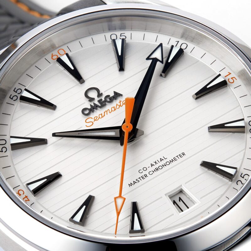 OMEGA SEAMASTER AQUA TERRA 150M MENS SILVER DIAL 41MM AUTOMATIC CO AXIAL MENS WATCH O22012412102002 - Image 10
