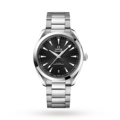 OMEGA SEAMASTER AQUA TERRA 150M MENS BLACK DIAL 41MM AUTOMATIC CO AXIAL WATCH O22010412101001