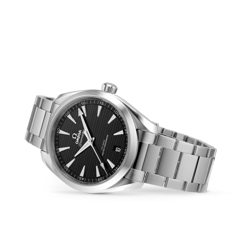 OMEGA SEAMASTER AQUA TERRA 150M MENS BLACK DIAL 41MM AUTOMATIC CO AXIAL WATCH O22010412101001 - Image 2