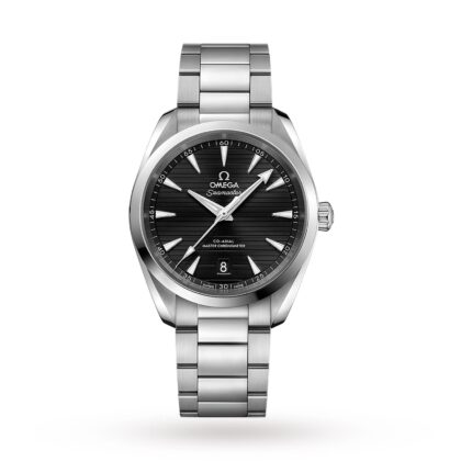 OMEGA SEAMASTER AQUA TERRA 150M MENS BLACK DIAL 38MM AUTOMATIC CO AXIAL MENS WATCH O22010382001001