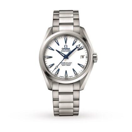 OMEGA SEAMASTER AQUA TERRA 150M MASTER CO QUESTIONMARK.AXIAL CHRONOMETER 38.5MM GOODPLANET O23190392104001