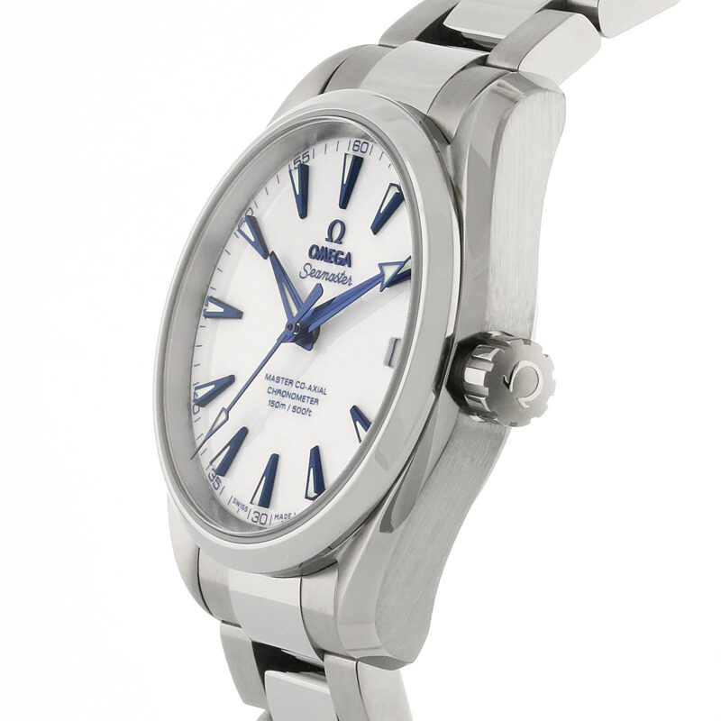 OMEGA SEAMASTER AQUA TERRA 150M MASTER CO QUESTIONMARK.AXIAL CHRONOMETER 38.5MM GOODPLANET O23190392104001 - Image 2