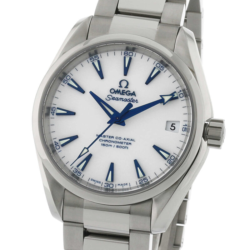 OMEGA SEAMASTER AQUA TERRA 150M MASTER CO QUESTIONMARK.AXIAL CHRONOMETER 38.5MM GOODPLANET O23190392104001 - Image 3